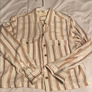 Aeropostale button down long sleeve